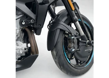 Front fender extension