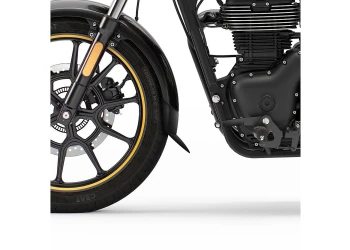 Verlängerung des vorderen Schutzblechs