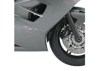 Front fender extension