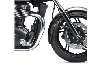 Front fender extension