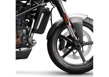 Front fender extension