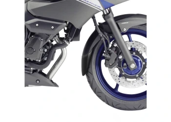 Front fender extension