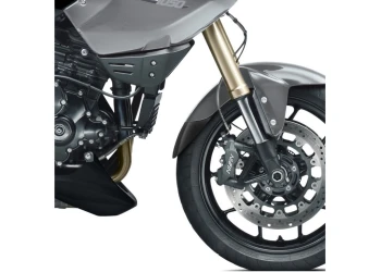 Front fender extension