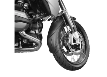 Front fender extension