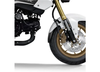 Extension garde boue avant