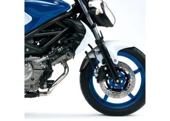 Extension garde boue avant