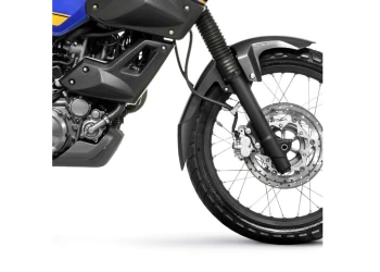 Front fender extension