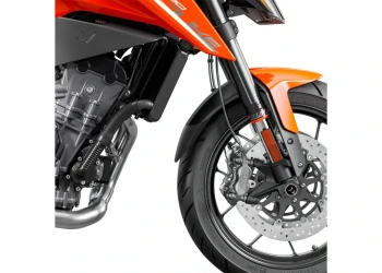 Front fender extension