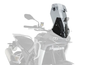 Touring Windshield with Visor