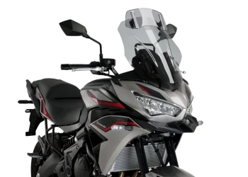 Touring Windshield with Visor