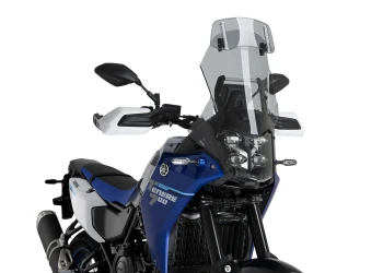 Touring Windshield with Visor