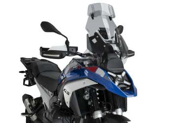 Touring Windshield with Visor