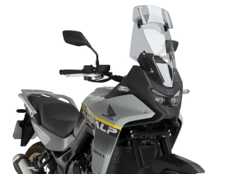 Touring Windshield with Visor