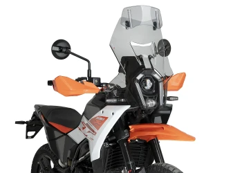 Bulle Touring Avec Visière