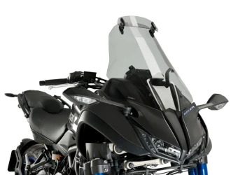 Touring Windshield with Visor