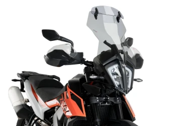 Bulle Touring Avec Visière