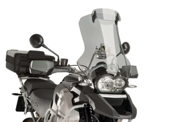 Touring Windshield with Visor