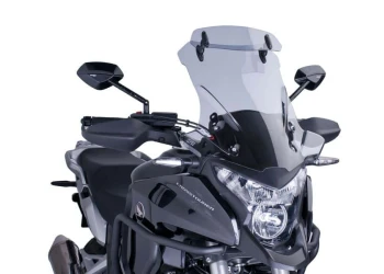 Touring Windshield with Visor