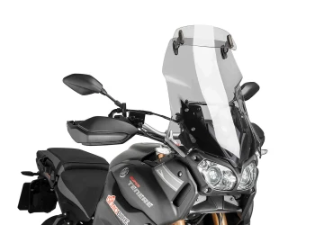 Bulle Touring Avec Visière