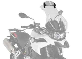 Multi-Adjustable Visor Fixed with Screws