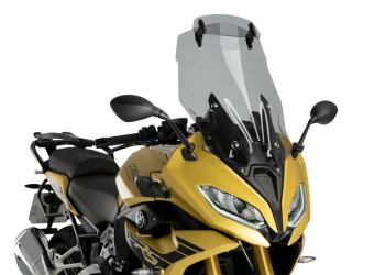 Multi-Adjustable Visor Fixed with Screws