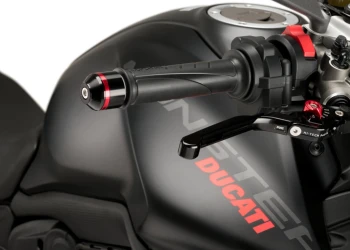 Contrappesi manubrio corti con anello