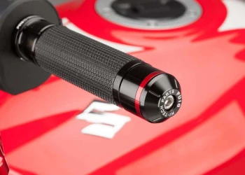 Embouts De Guidon Courts Avec Anneaux