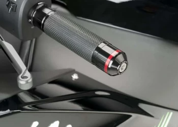 Kurze Lenkerendgewichte mit Ring