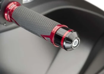 Kurze Lenkerendgewichte mit Ring