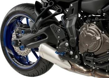 R-Fighter S Fußrasten