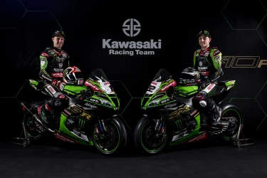 KAWASAKI RACING TEAM - WORLDSBK