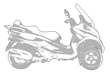 PIAGGIO MP3 350