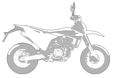 HUSQVARNA SUPERMOTO 701