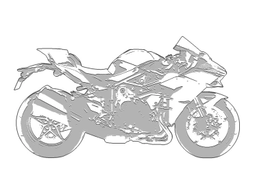 KAWASAKI NINJA H2