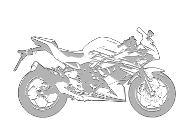 KAWASAKI NINJA 125