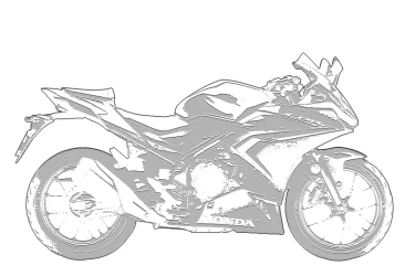 HONDA CBR500R