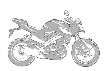 YAMAHA MT-125