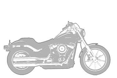 HARLEY DAVIDSON DYNA WIDE GLIDE FXDWG