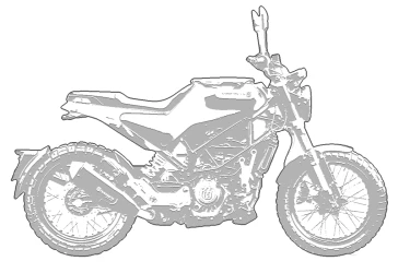 HUSQVARNA SVARTPILEN 125