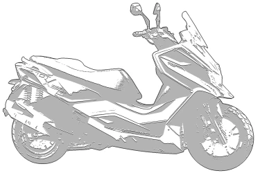 KYMCO DT X350