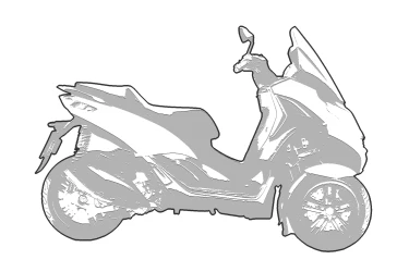 PIAGGIO MP3 300 SPORT