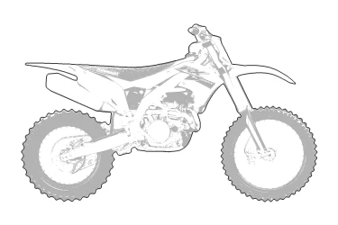 KAWASAKI KX450X