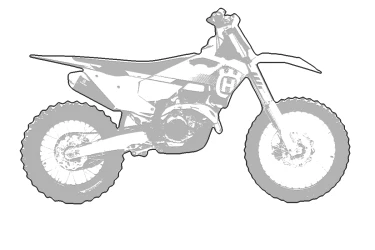 HUSQVARNA FX350