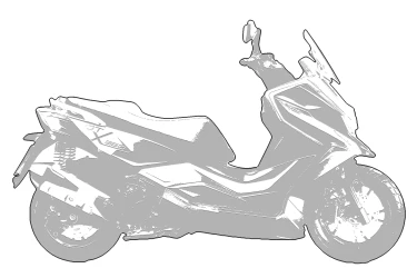 KYMCO DT X125