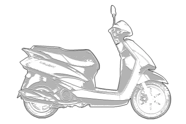 YAMAHA XN 125 TEOS