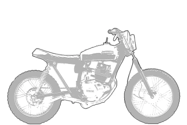 YAMAHA SR 125 SE