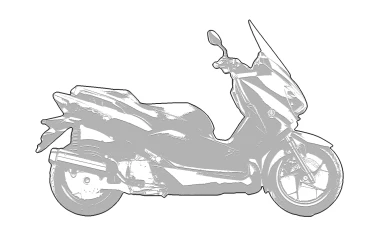 YAMAHA YP 125 R X-MAX TECH MAX