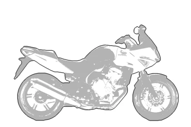 HONDA CBF600S ABS