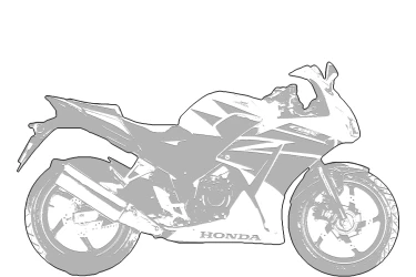 HONDA CBR300 RA