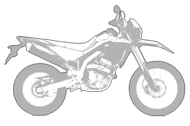 HONDA CRF300 RALLY LRA